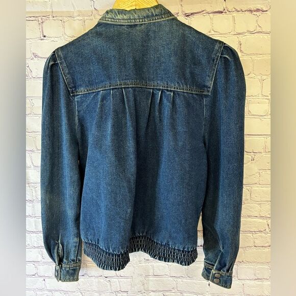 Vintage International Stefano Sportswear Retro 90’s Streetwear Jean Jacket S - Picture 2 of 8